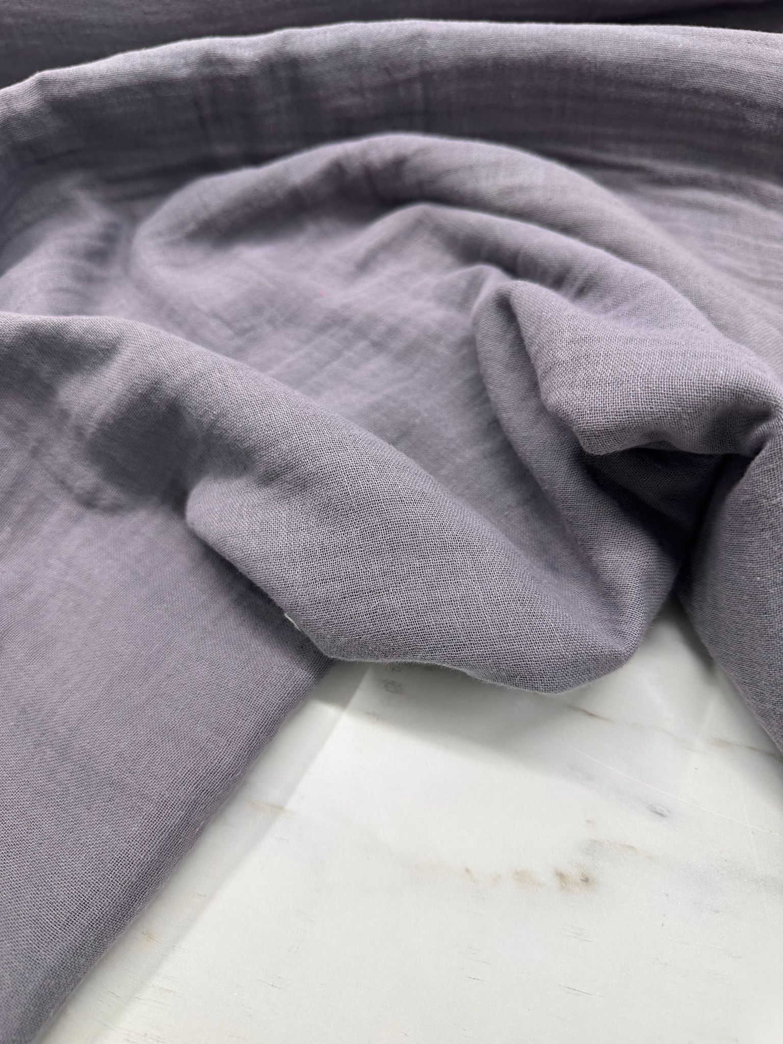 Füme Renk Çift Kat Müslüm Elbise Etek Pantolon Tunik