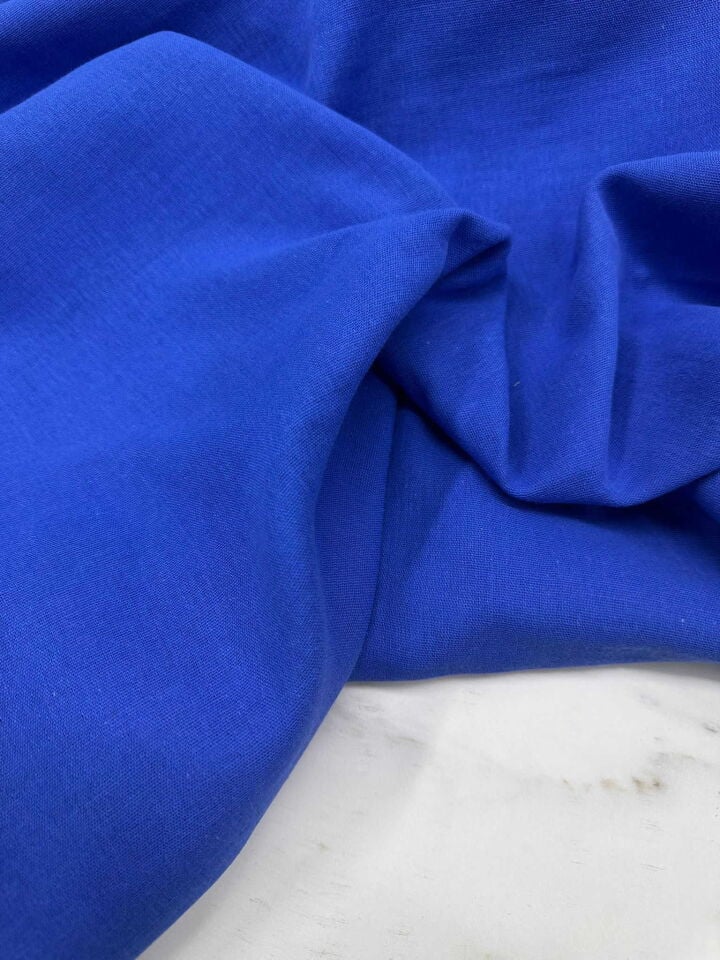 Mavi Çift Kat Müslüm Elbise Etek Pantollon Tunik