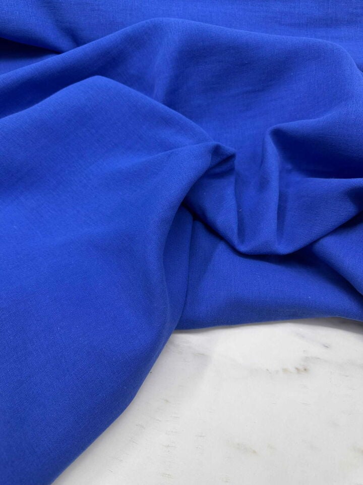 Mavi Çift Kat Müslüm Elbise Etek Pantollon Tunik