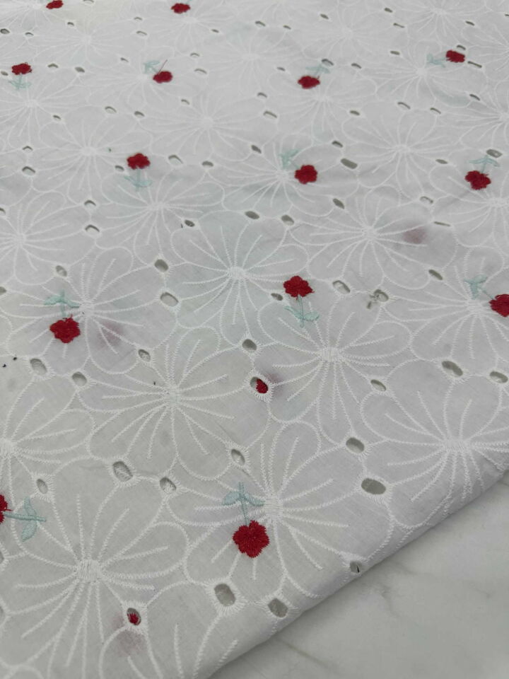 Nakış İşleme Fisto Kumaş