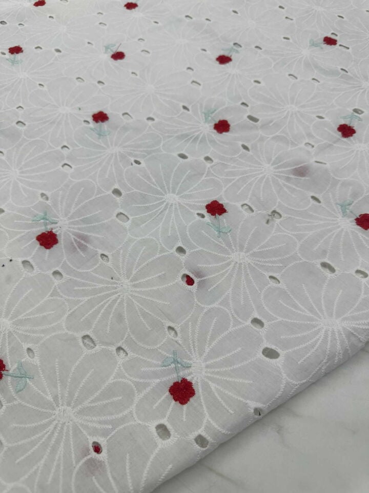 Nakış İşleme Fisto Kumaş