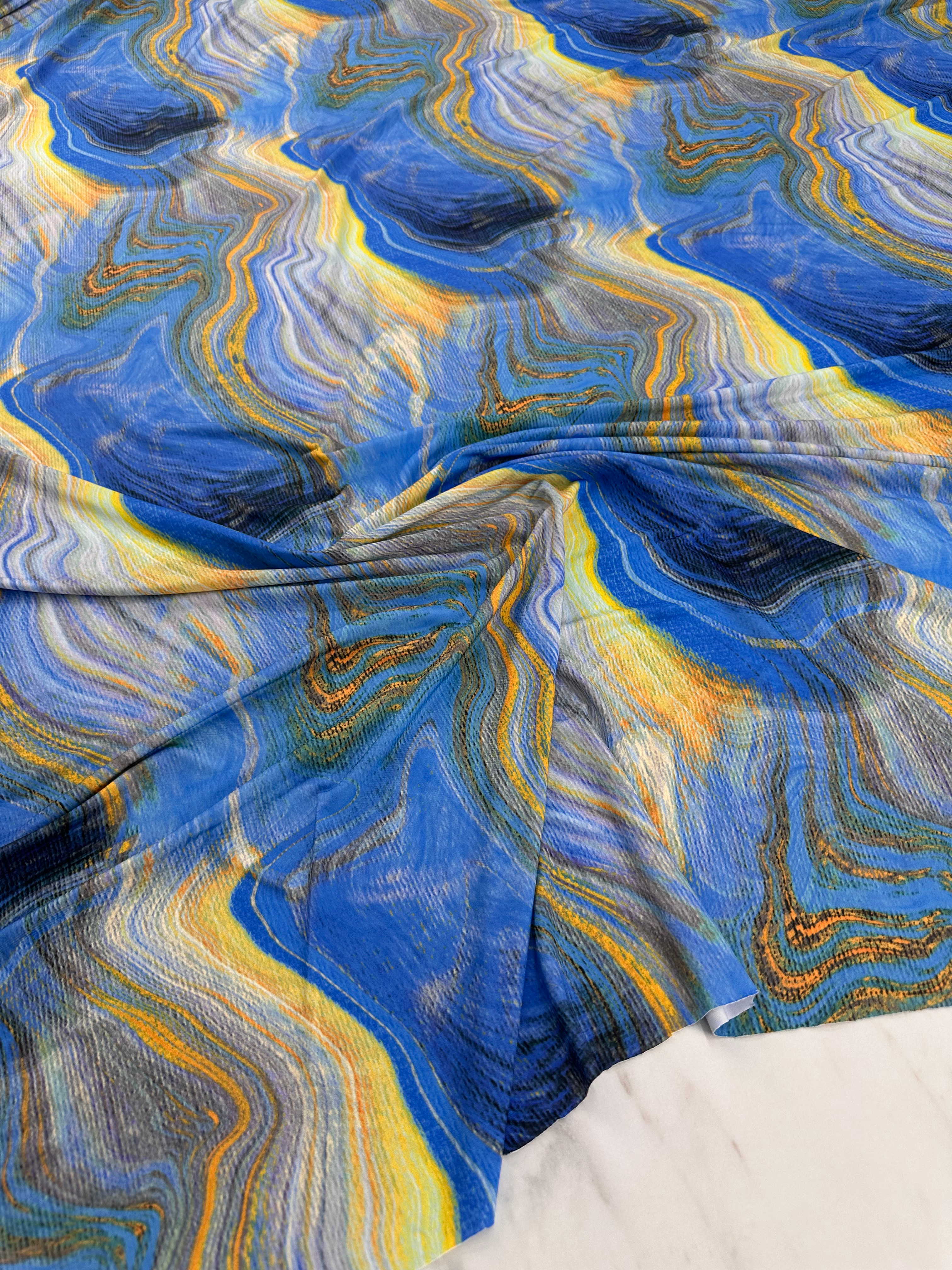 Desenli Likralı Pero Elbise Etek Şalvar Mayo Bikini Olarak Kullanabilirsiniz