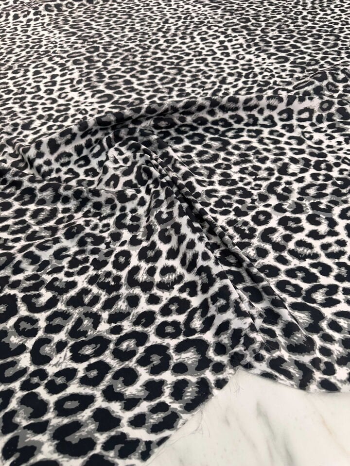 Desenli İpek Saten Elbise Etek Gömlek Şalvar