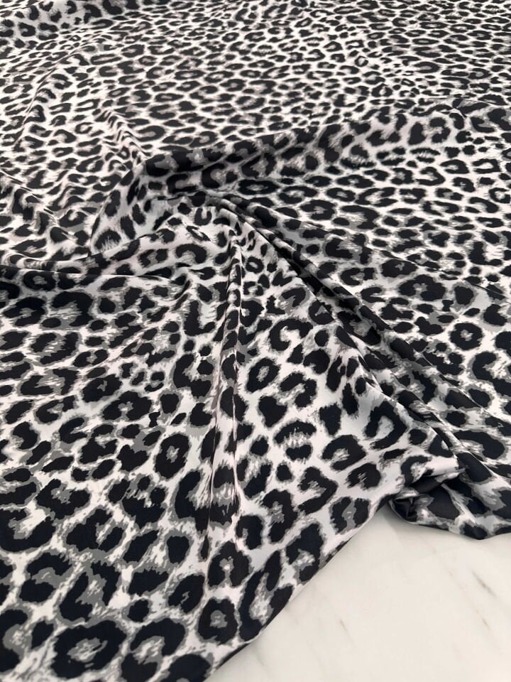 Desenli İpek Saten Elbise Etek Gömlek Şalvar