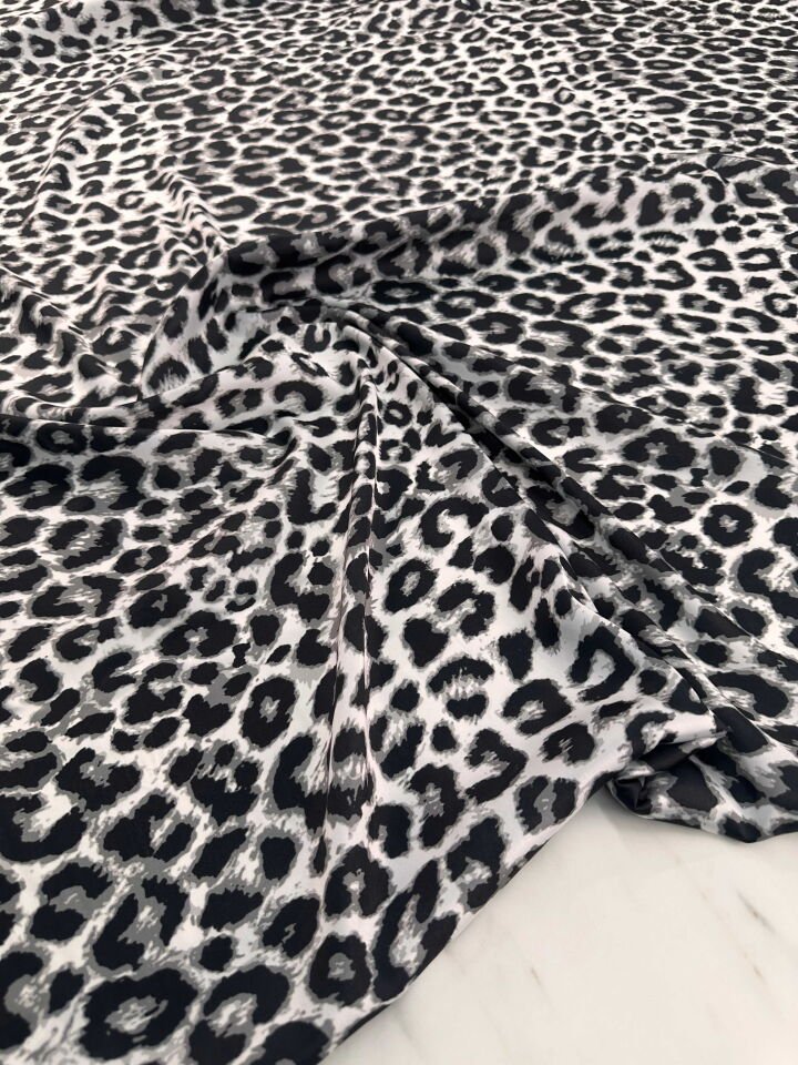 Desenli İpek Saten Elbise Etek Gömlek Şalvar