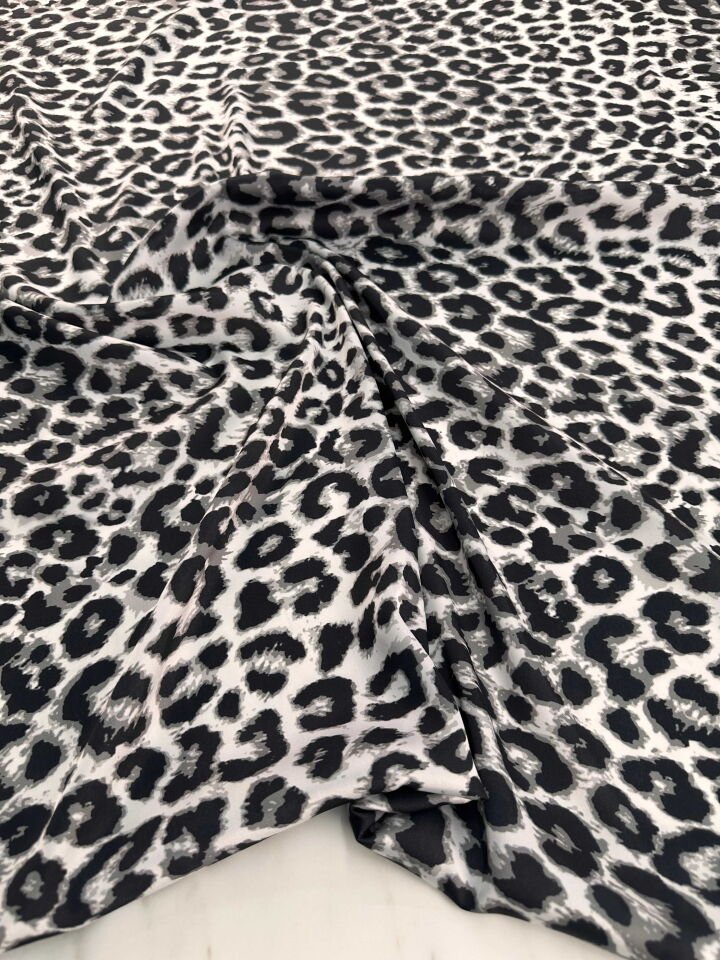 Desenli İpek Saten Elbise Etek Gömlek Şalvar