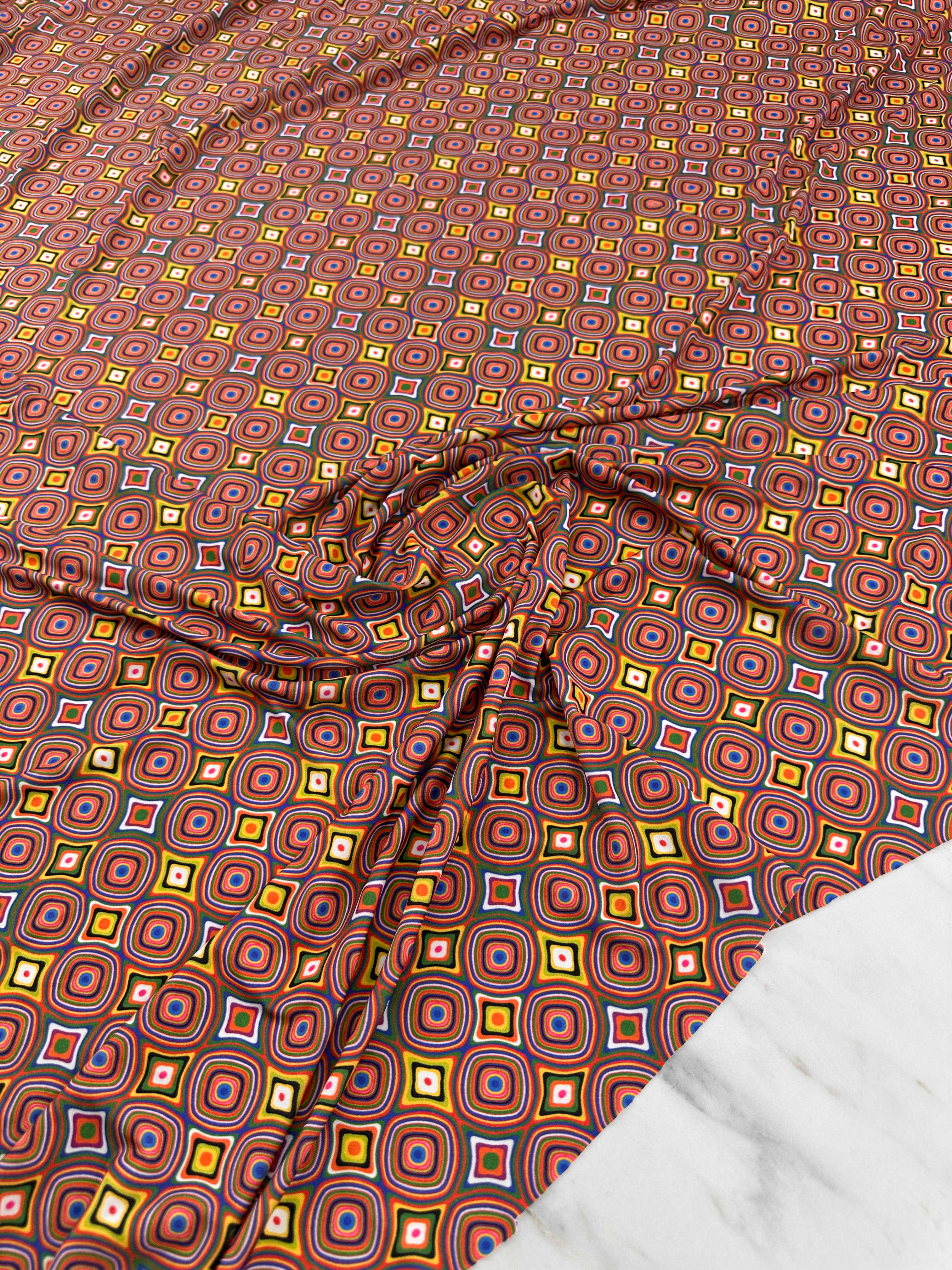 Desenli Likralı Pero Elbise Etek Şalvar Mayo Bikini Olarak Kullanabilirsiniz