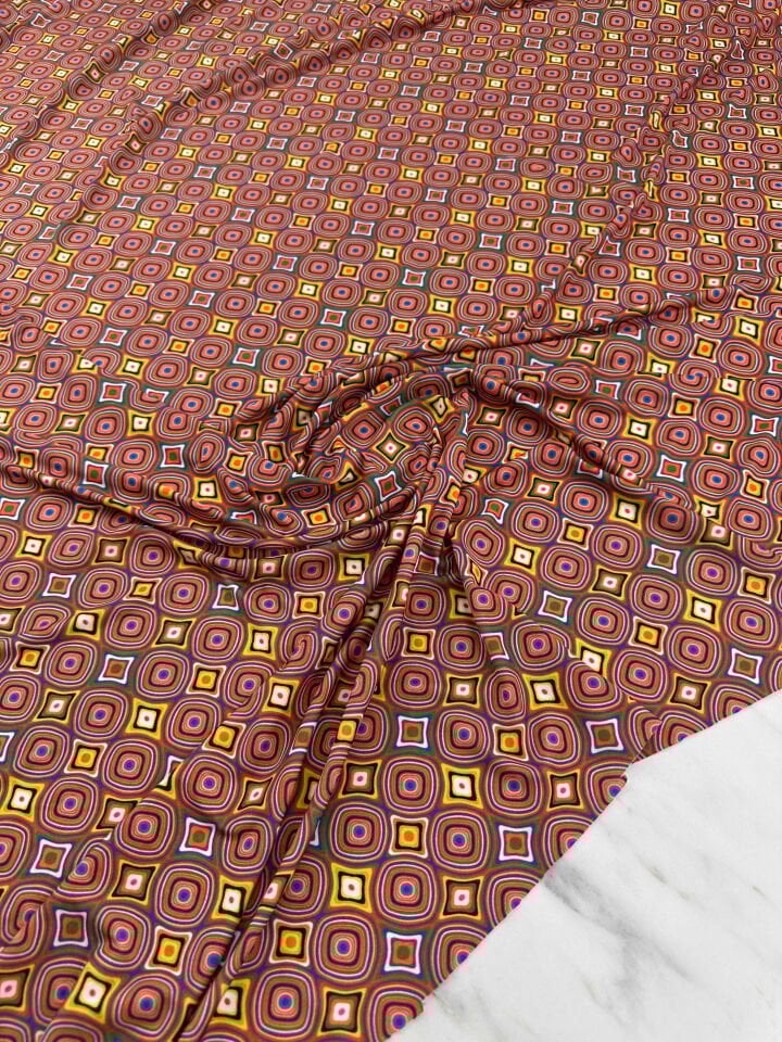 Desenli Likralı Pero Elbise Etek Şalvar Mayo Bikini Olarak Kullanabilirsiniz