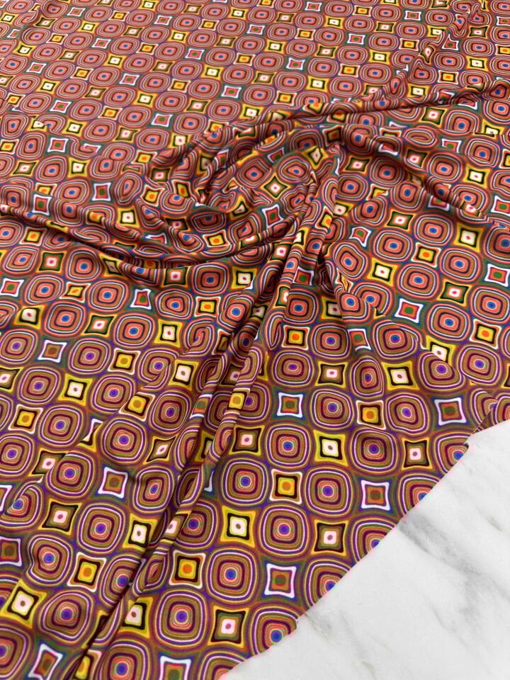 Desenli Likralı Pero Elbise Etek Şalvar Mayo Bikini Olarak Kullanabilirsiniz