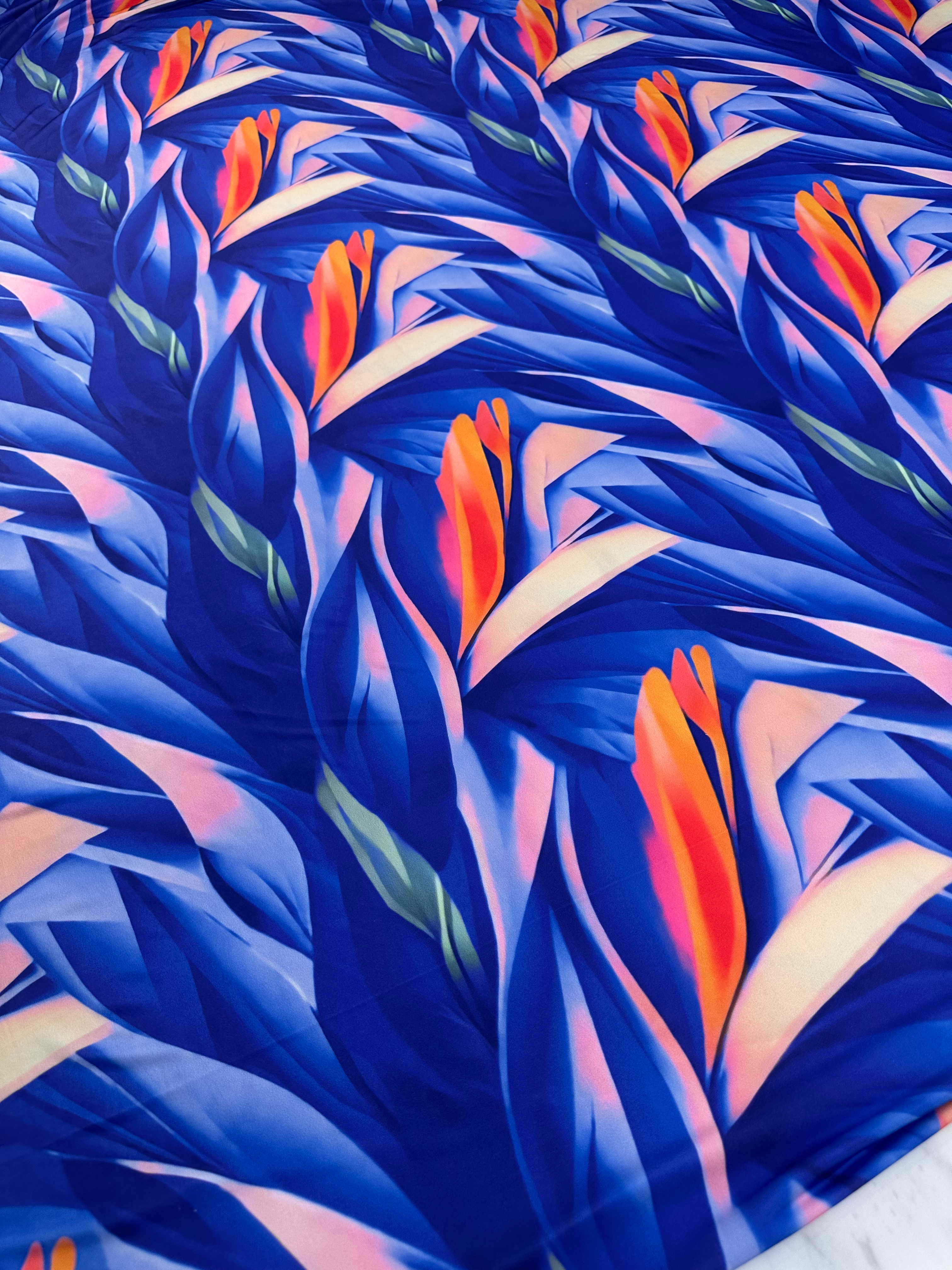 Desenli Likralı Pero Elbise Etek Şalvar Mayo Bikini Olarak Kullanabilirsiniz