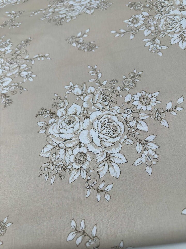 Yüzde Yüz Pamuklu Nevresim 2.40 EN