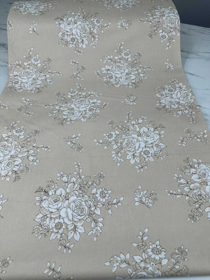 Yüzde Yüz Pamuklu Nevresim 2.40 EN