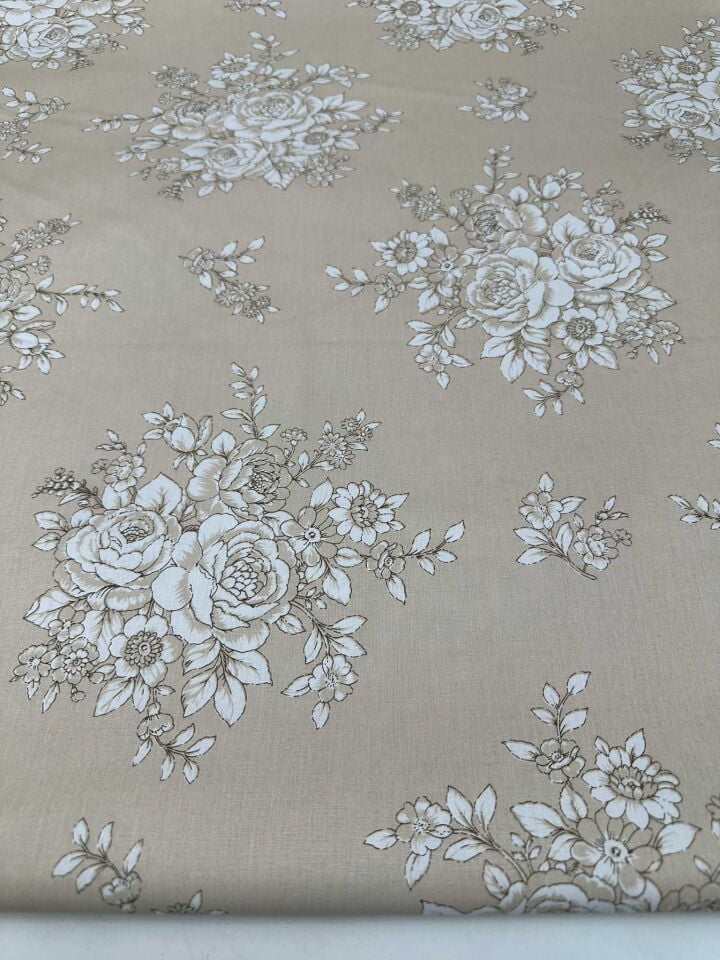 Yüzde Yüz Pamuklu Nevresim 2.40 EN