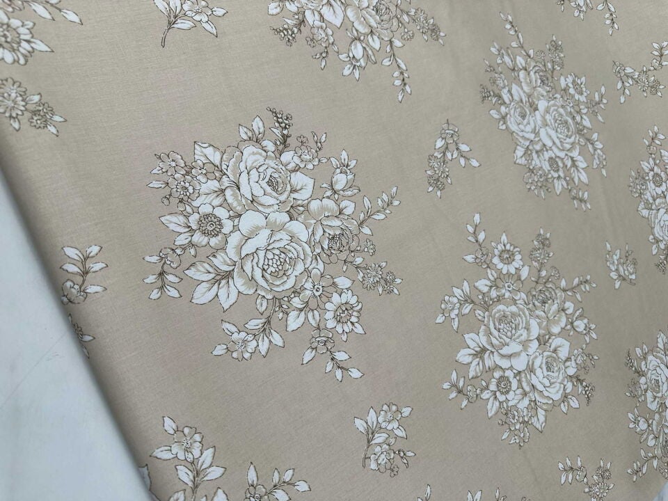 Yüzde Yüz Pamuklu Nevresim 2.40 EN