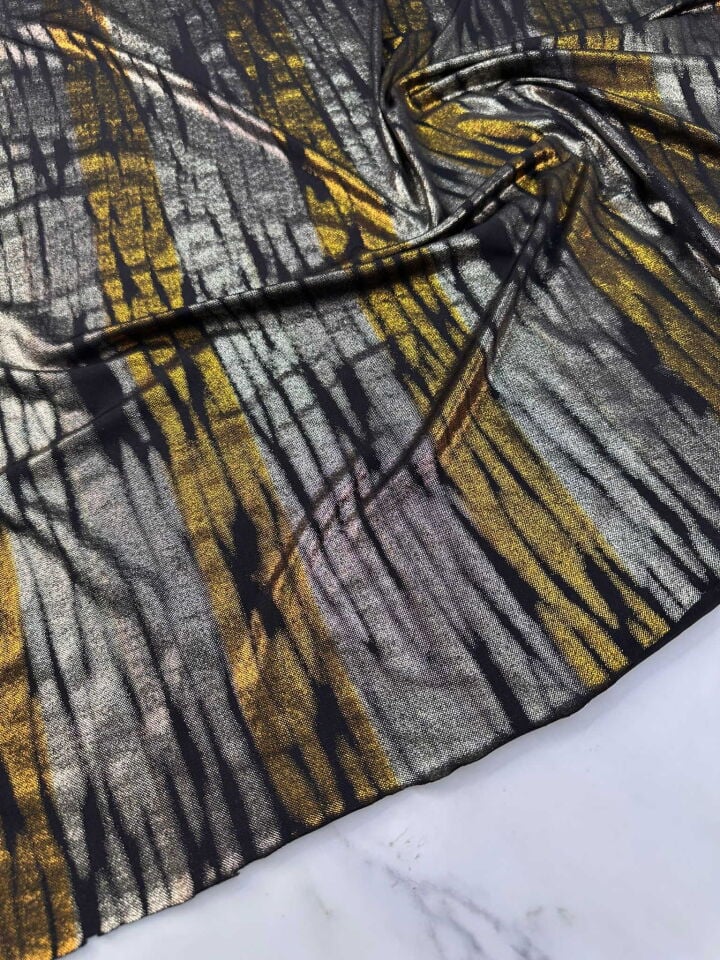 Varak Kablama İpek Sendi Elbiselik Gömleklik Şalvarlık