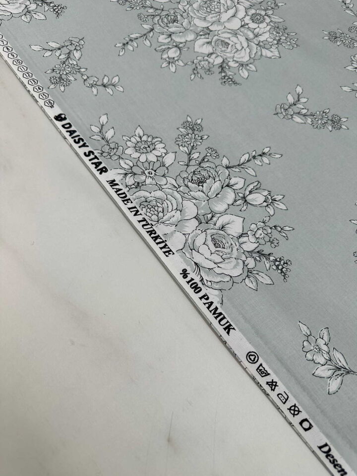 Yüzde Yüz Pamuk Nevresim En 2.40