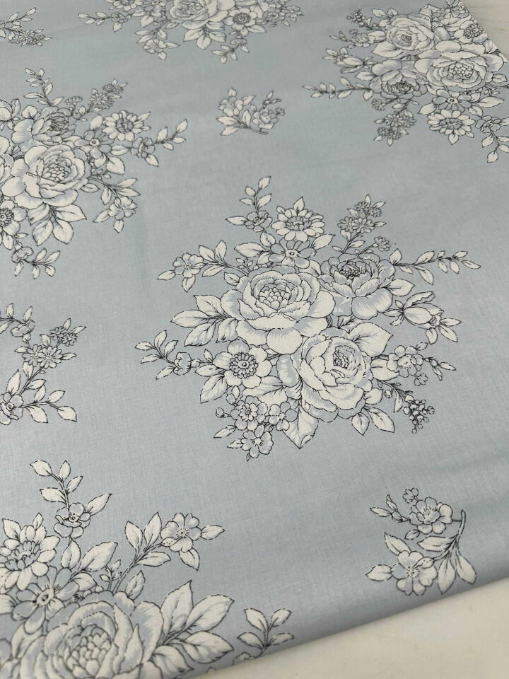 Yüzde Yüz Pamuk Nevresim En 2.40