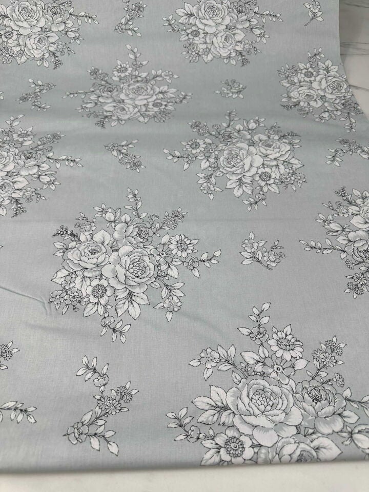 Yüzde Yüz Pamuklu En 2.40 Nevresim