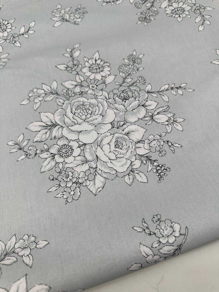 Yüzde Yüz Pamuklu En 2.40 Nevresim