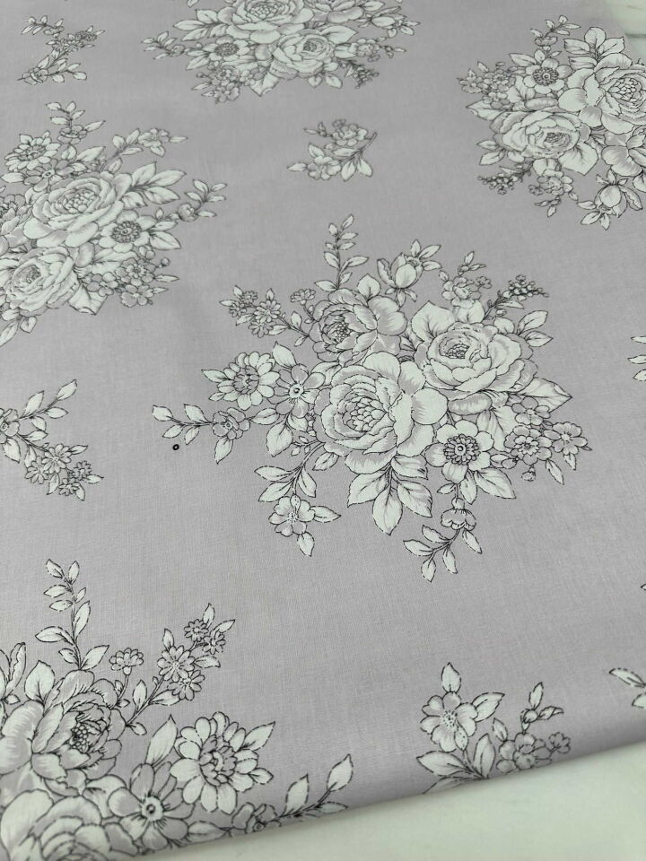 Yüzde Yüz Pamuklu Nevresim En 2.40