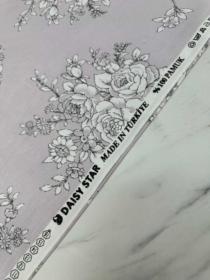 Yüzde Yüz Pamuklu Nevresim En 2.40