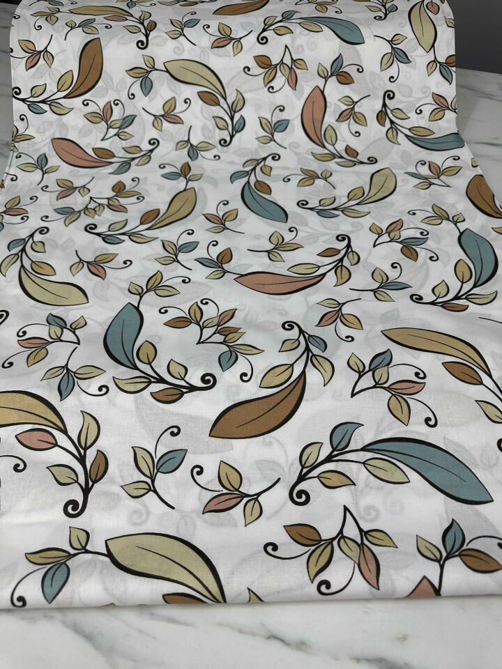 Yüzde Yüz Pamuklu En 2.40 Nevresim