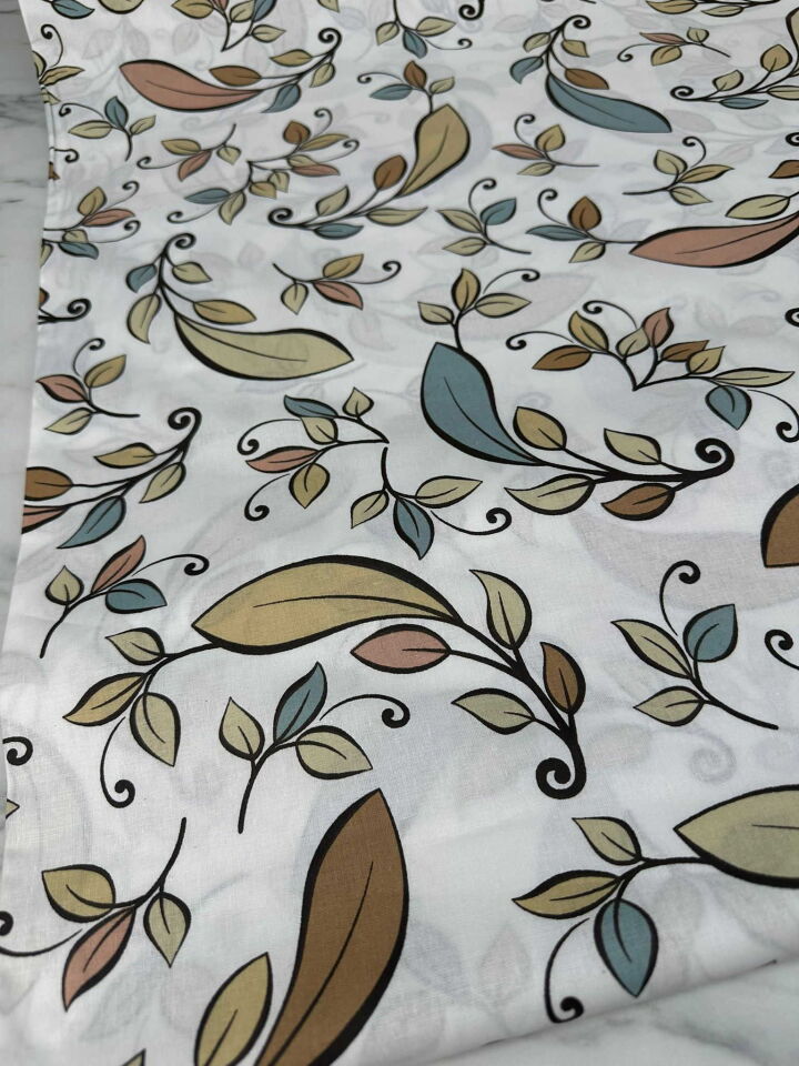 Yüzde Yüz Pamuklu En 2.40 Nevresim