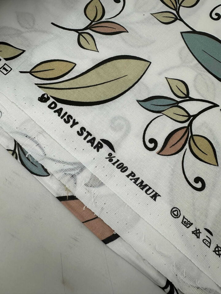 Yüzde Yüz Pamuklu En 2.40 Nevresim