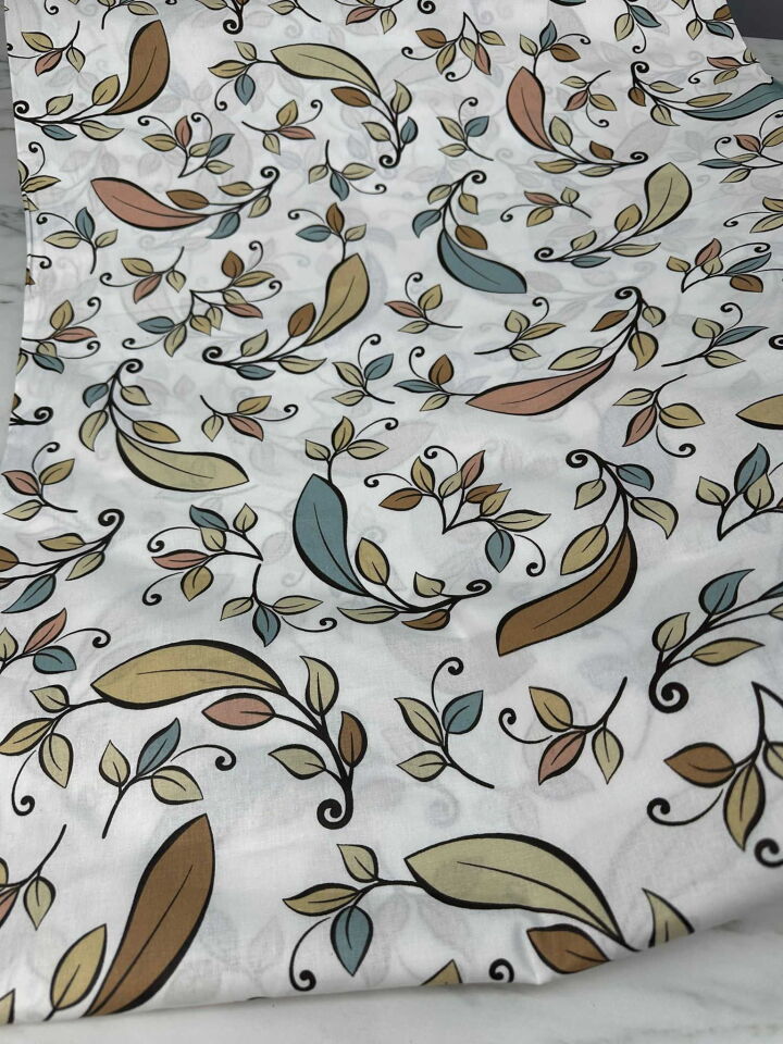 Yüzde Yüz Pamuklu En 2.40 Nevresim