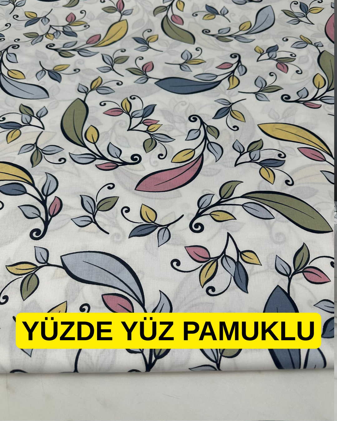 Yüzde Yüz Pamuklu En 2.40 Nevresim