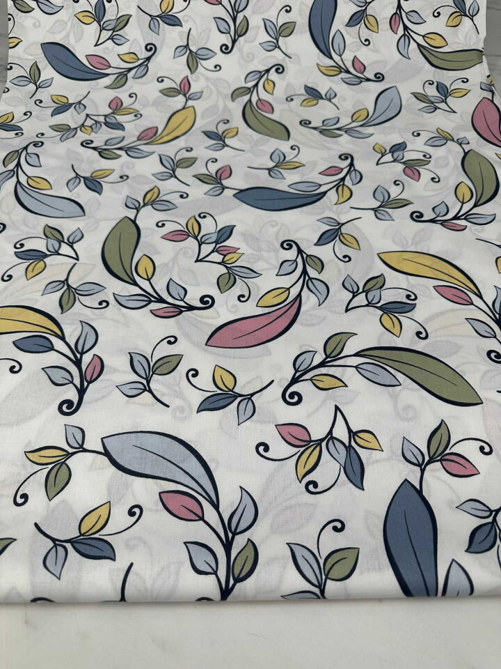 Yüzde Yüz Pamuklu En 2.40 Nevresim