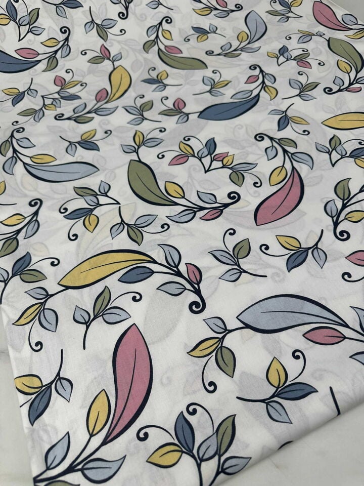 Yüzde Yüz Pamuklu En 2.40 Nevresim