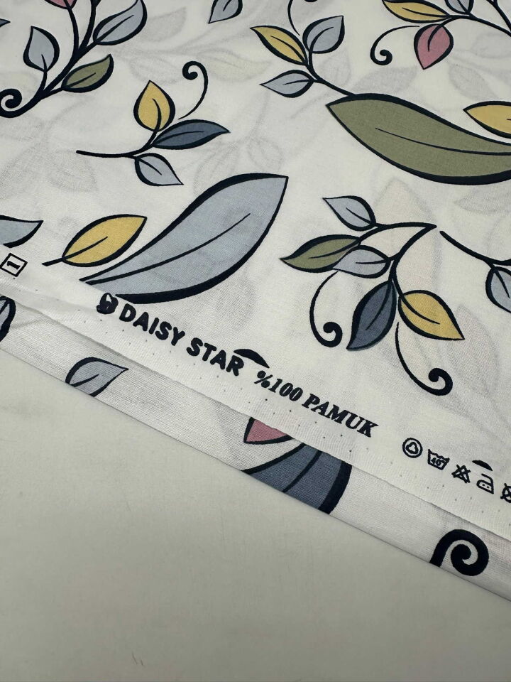 Yüzde Yüz Pamuklu En 2.40 Nevresim