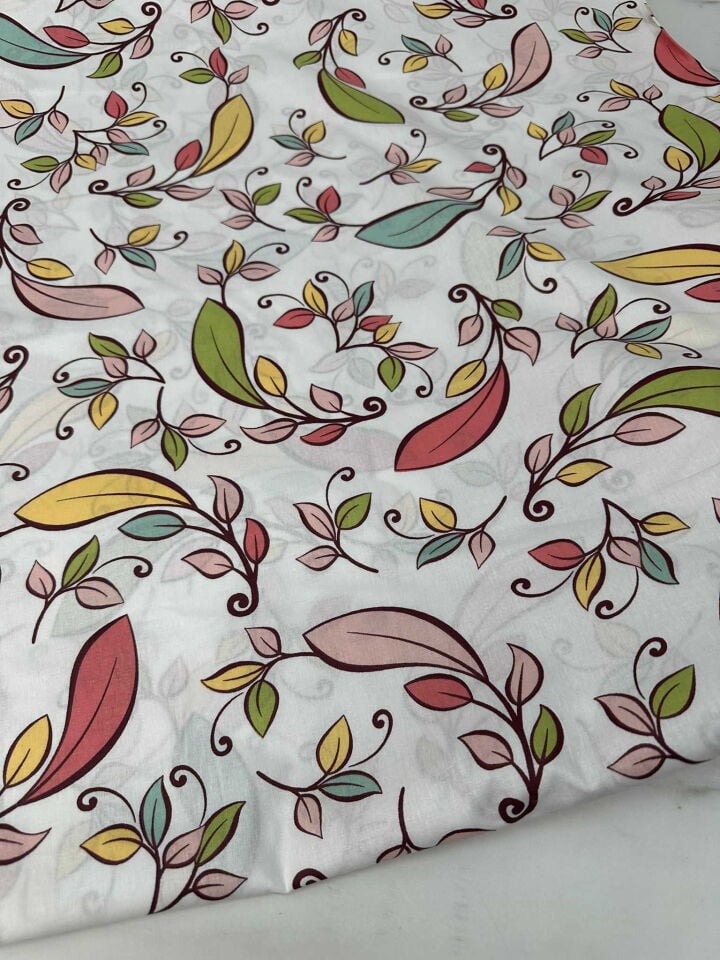 Yüzde Yüz Pamuklu Nevresim En 2.40