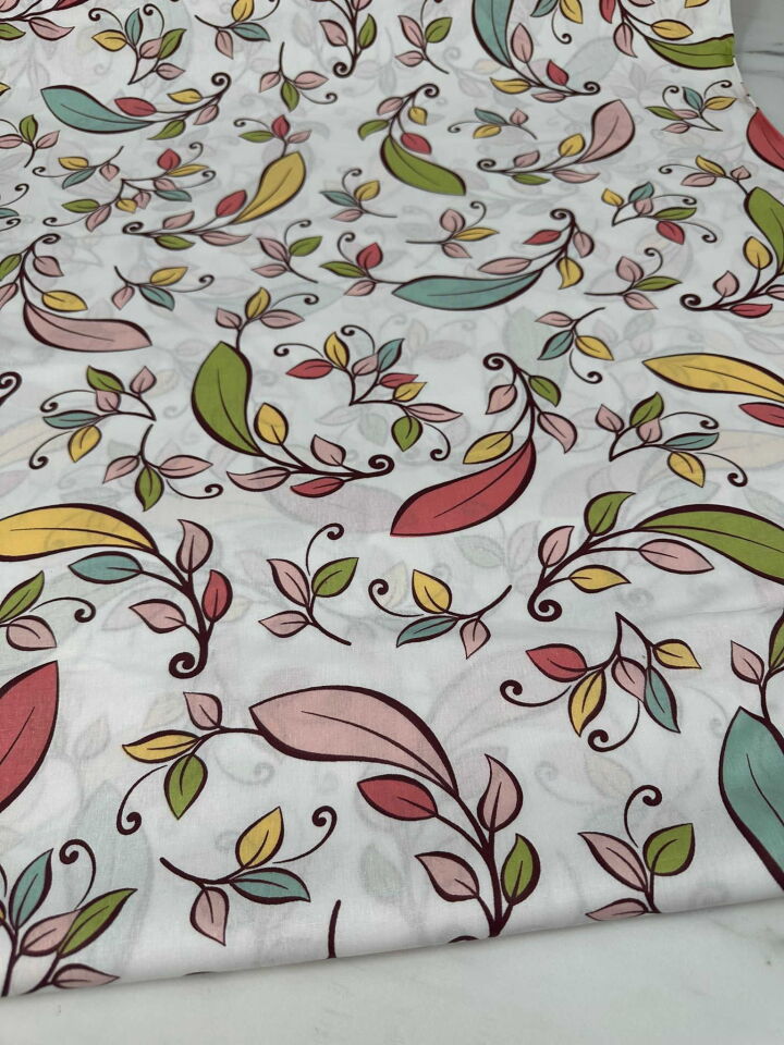 Yüzde Yüz Pamuklu Nevresim En 2.40