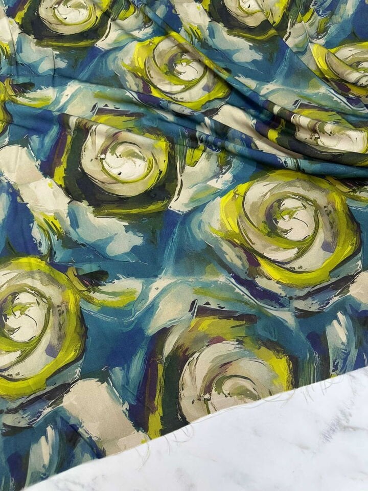 Afraze Dijital Belmando Kumaş