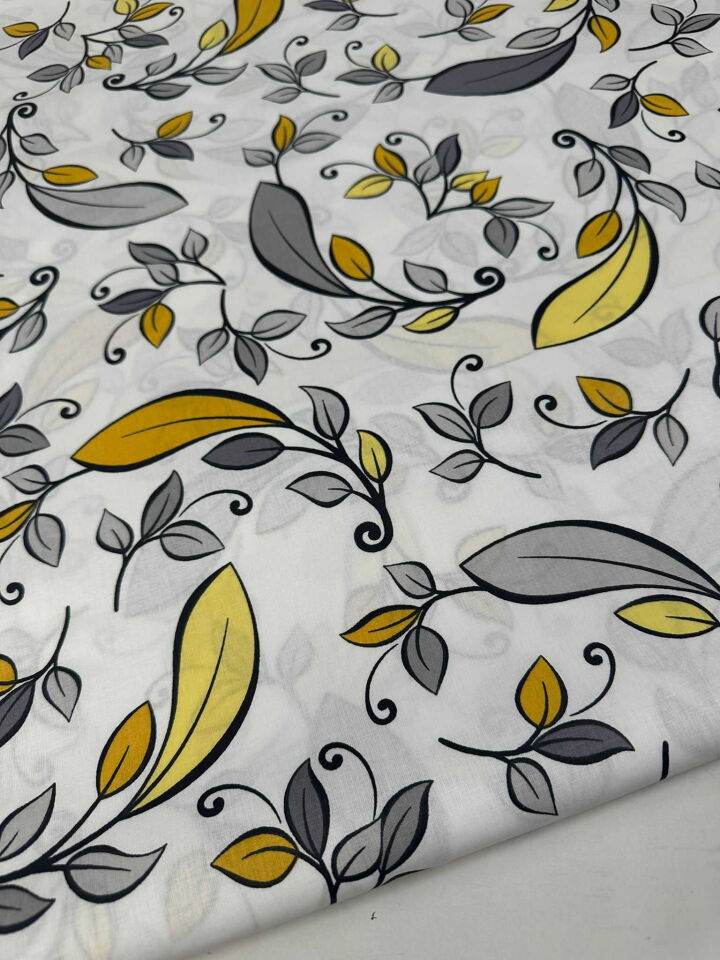 Yüzde Yüz Pamuklu Nevresim En2.40