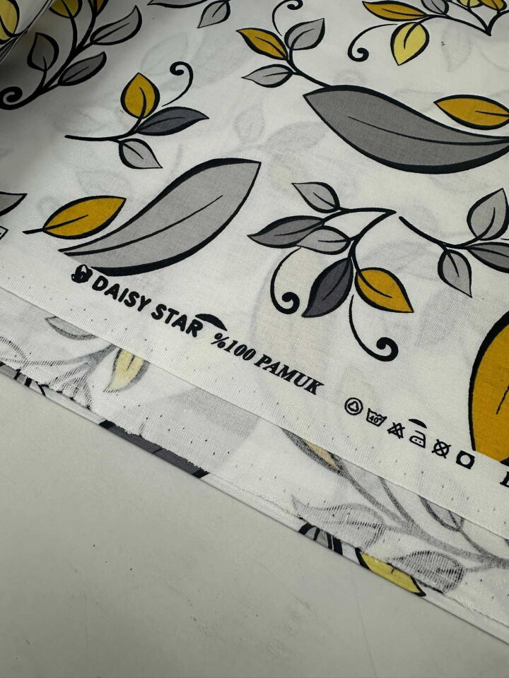 Yüzde Yüz Pamuklu Nevresim En2.40