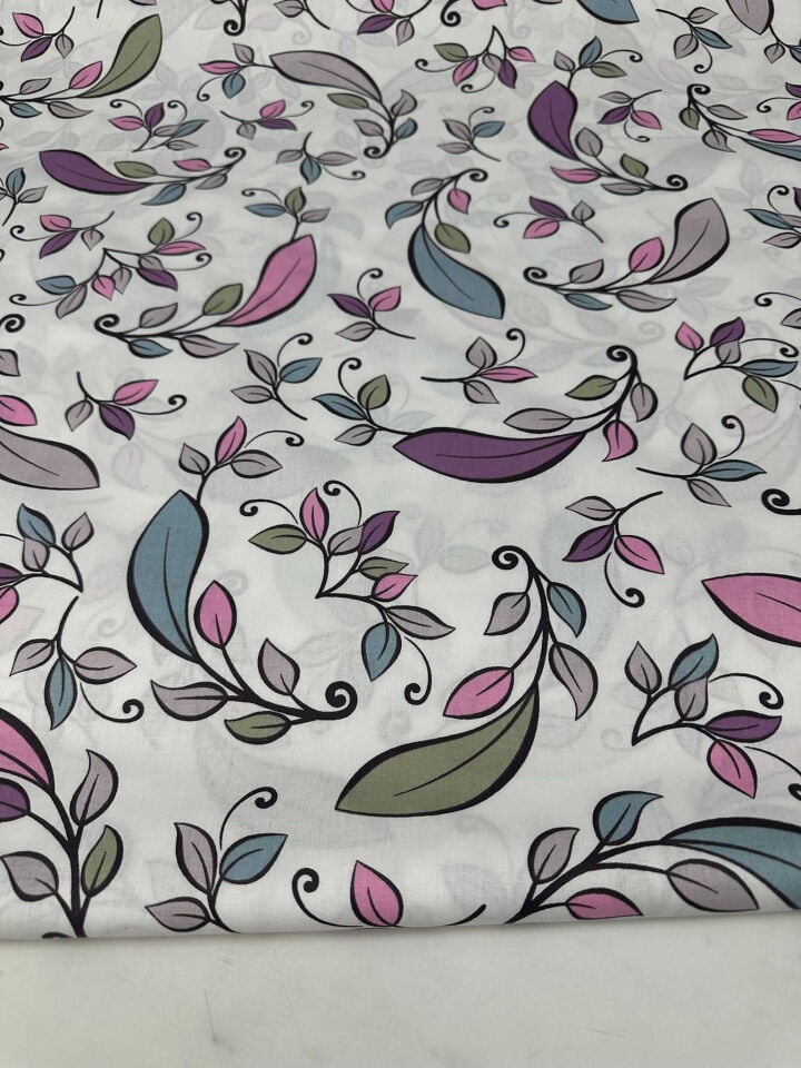 Yüzde Yüz Pamuklu Nevresim En 2.40