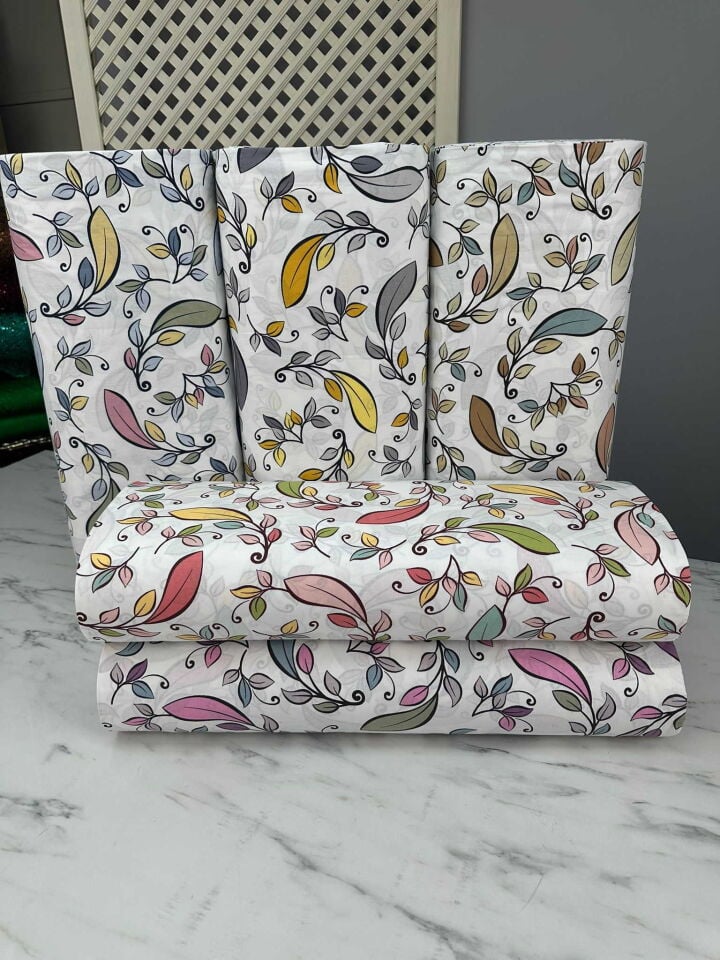 Yüzde Yüz Pamuklu Nevresim En 2.40