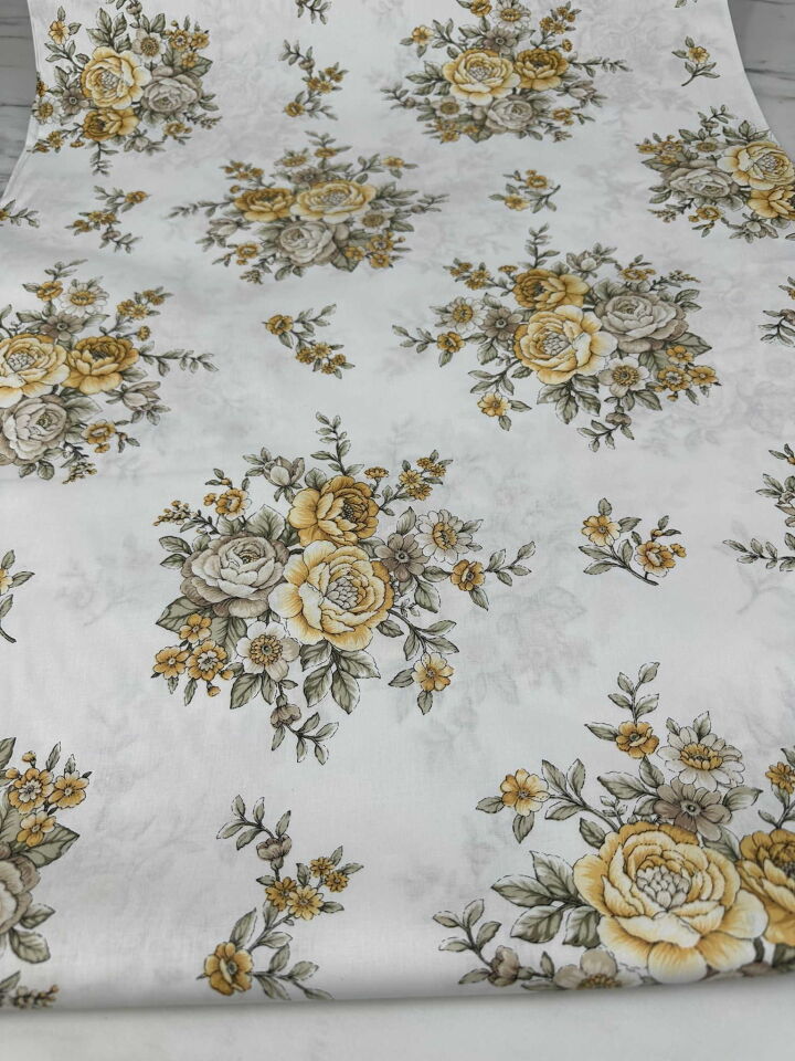 Yüzde YÜz Pamuklu Nevresim En 2.40