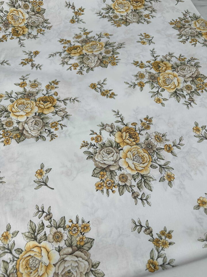 Yüzde YÜz Pamuklu Nevresim En 2.40