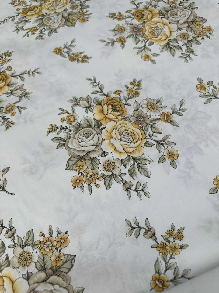 Yüzde YÜz Pamuklu Nevresim En 2.40