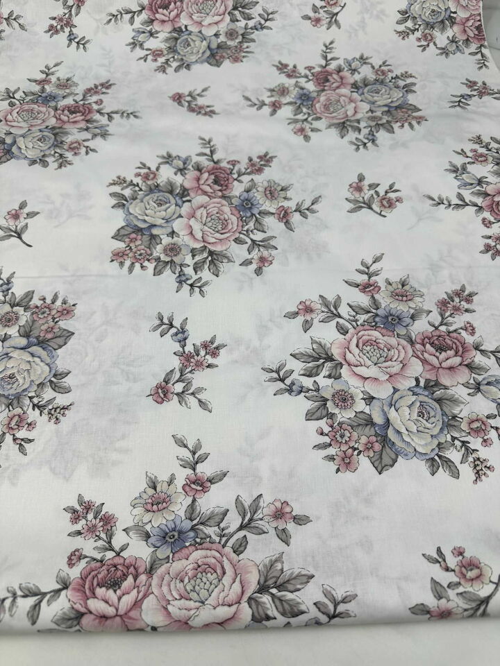 Yüzde Yüz Pamuklu Nevresim En 2.40