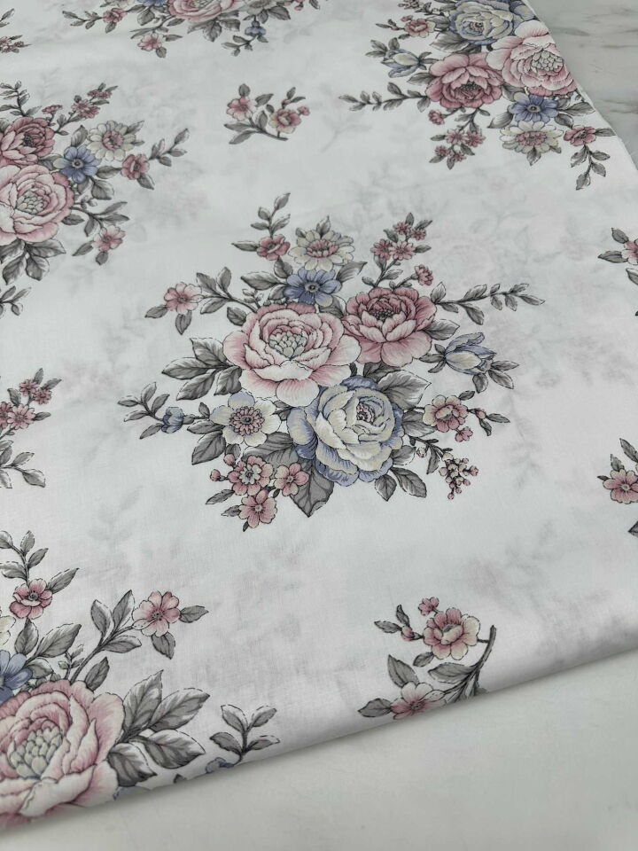 Yüzde Yüz Pamuklu Nevresim En 2.40