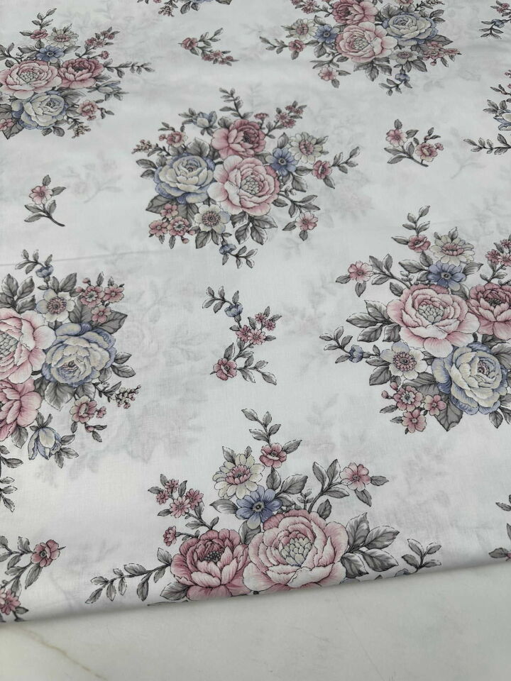 Yüzde Yüz Pamuklu Nevresim En 2.40