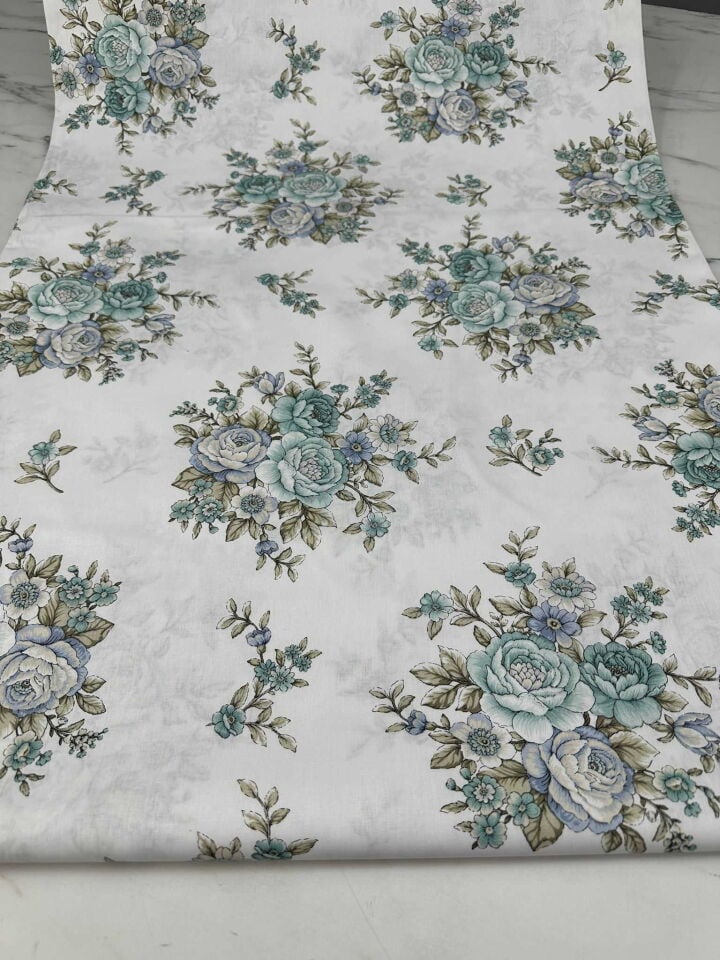 Yüzde Yüz Pamuklu Nevresim En 2.40