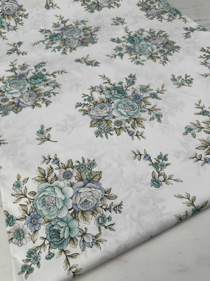 Yüzde Yüz Pamuklu Nevresim En 2.40