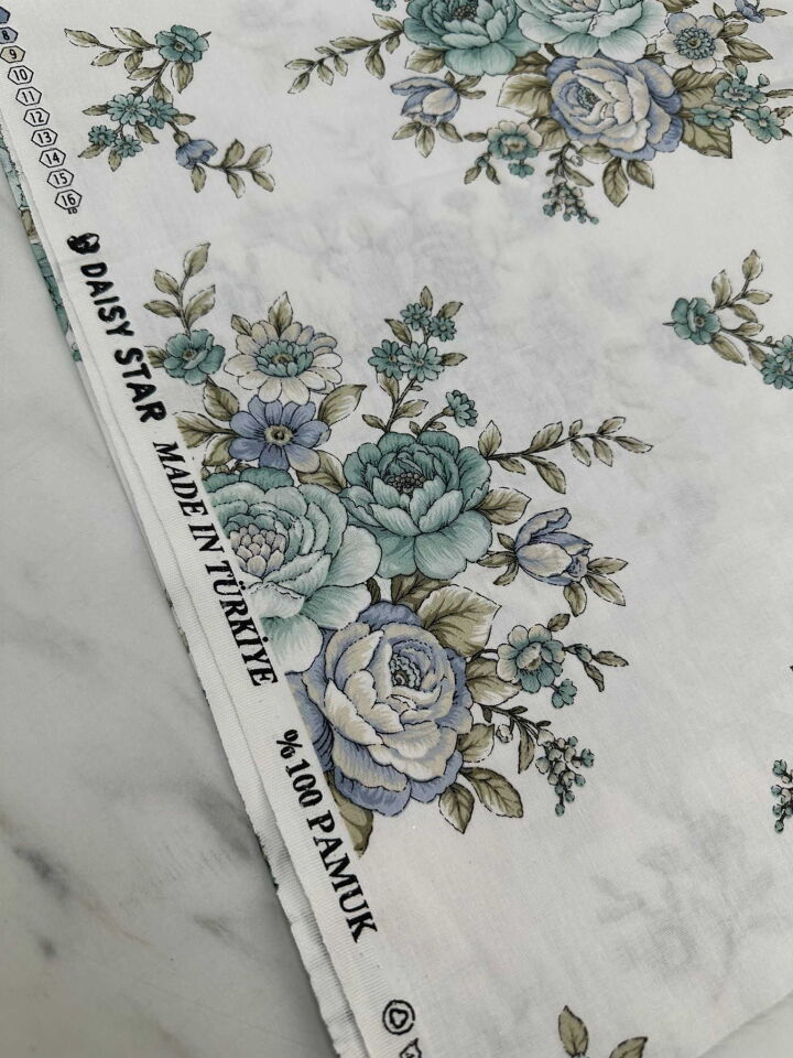 Yüzde Yüz Pamuklu Nevresim En 2.40