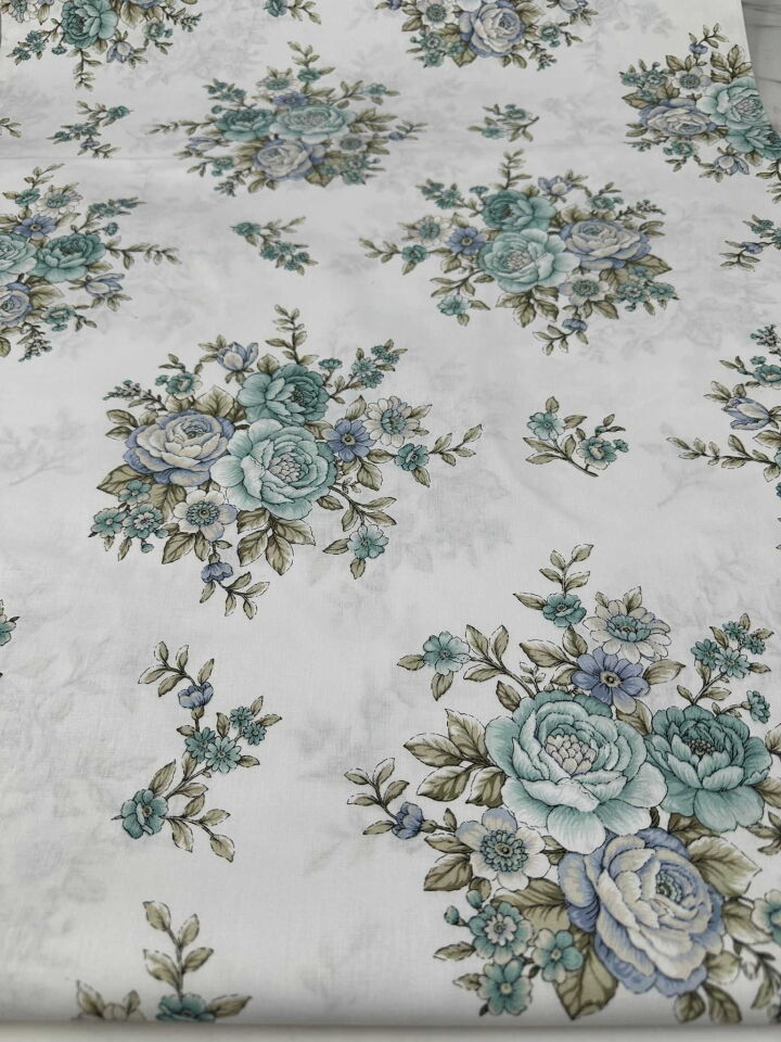 Yüzde Yüz Pamuklu Nevresim En 2.40